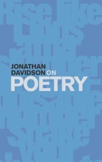 Cover for Jonathan Davidson · On Poetry (Paperback Book) (2018)