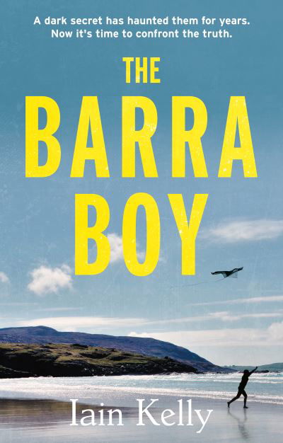 Cover for Iain Kelly · The Barra Boy (Paperback Book) (2022)