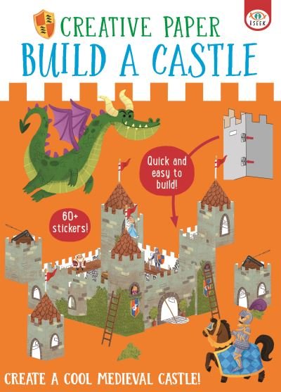 Cover for Anton Poitier · Creative Paper Build A Castle - Creative Paper (Bok) (2023)