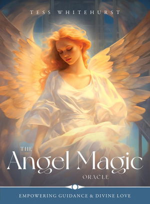 Cover for Tess Whitehurst · Angel Magic Oracle (Oracle cards) (2024)