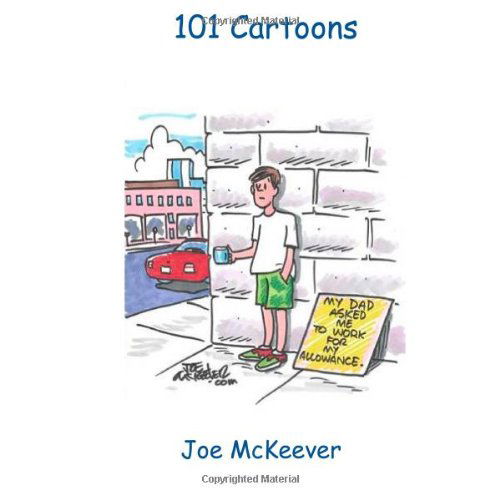 Cover for Joe McKeever · 101 Cartoons (Pocketbok) (2014)