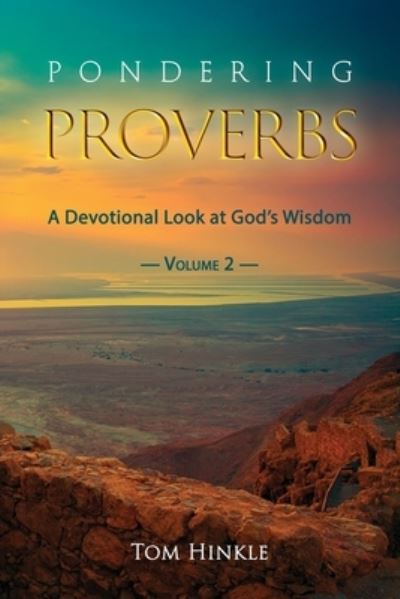 Cover for Tom Hinkle · Pondering Proverbs (Vol. 2) (Paperback Bog) (2021)