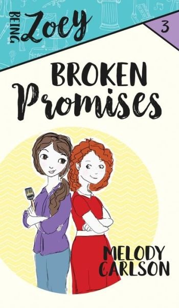 Cover for Melody Carlson · Broken Promises (Hardcover Book) (2019)