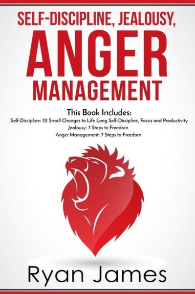 Cover for Ryan James · Self-Discipline, Jealousy, Anger Management (Paperback Book) (2019)