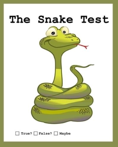 Cover for Jimmy Huston · Snake Test (Book) (2023)