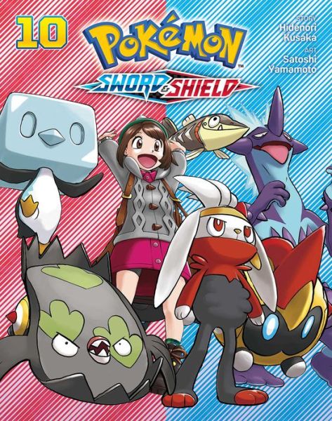 Pokemon: Sword & Shield, Vol. 10 - Pokemon: Sword & Shield - Hidenori Kusaka - Books - Viz Media, Subs. of Shogakukan Inc - 9781974743933 - September 26, 2024