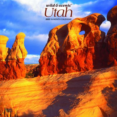 Cover for Browntrout · Utah Wild &amp; Scenic 2023 Square (Calendar) (2022)