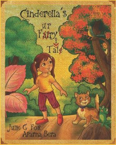 Cover for Julie G Fox · Cinderella's Furry Tail (Pocketbok) (2017)