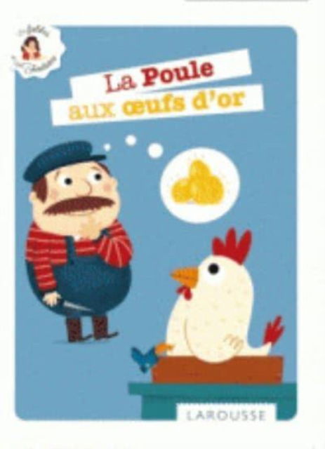 Cover for Jean de La Fontaine · La Poule aux oeufs d'or (Paperback Book) (2014)