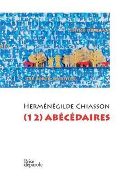 Cover for Hermenegilde Chiasson · (12) Ab c daires (Paperback Book) (2017)