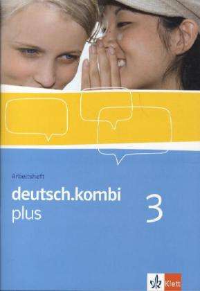 Cover for Sabine UtheÃŸ · Deutsch.kombi Plus.3 7.kl.arbeitsheft (Book)