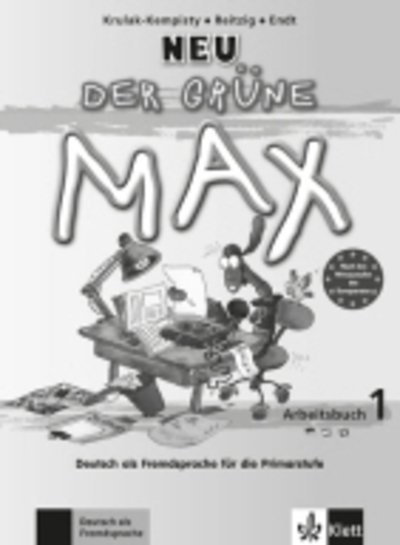 Cover for Elzbieta Krulak-Kempisty · Der grune Max Neu: Arbeitsbuch 1 + Audio-CD (Bog) (2012)