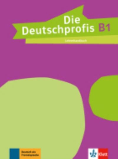 Cover for Tunde Sarvari · Die Deutschprofis: Lehrerhandbuch B1 (Paperback Book) (2018)