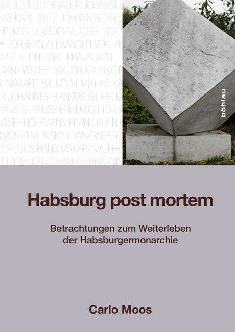 Cover for Moos · Habsburg post mortem (Book) (2016)