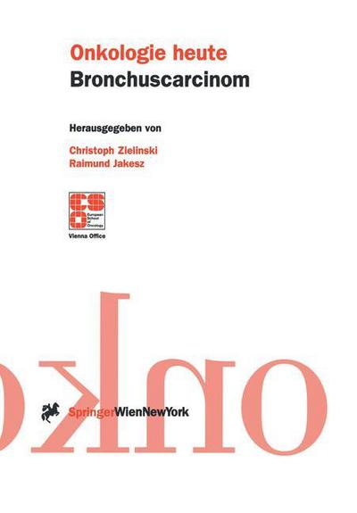 Cover for Christoph Zielinski · Bronchuscarcinom (Paperback Book) (2000)