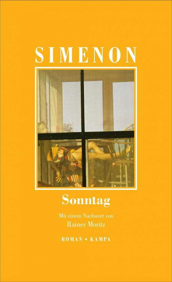 Sonntag - Simenon - Books -  - 9783311133933 - 