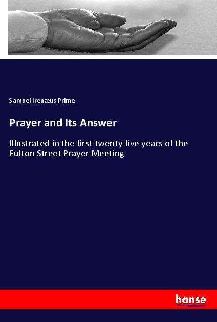 Cover for Prime · Prayer and Its Answer (Buch)