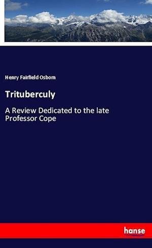 Cover for Osborn · Trituberculy (Bok)