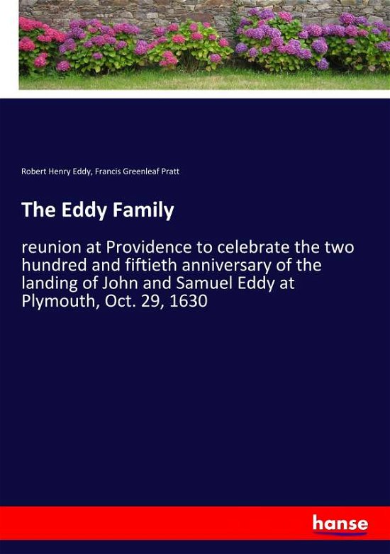 Cover for Eddy · The Eddy Family (Bog) (2019)
