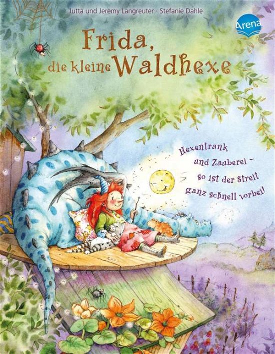 Cover for Jutta Langreuter · Frida, die kleine Waldhexe (Innbunden bok) (2021)