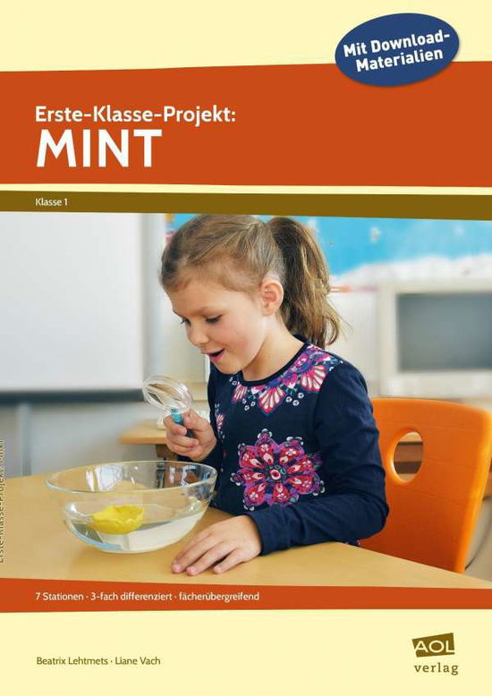 Erste-Klasse-Projekt: MINT, m. 1 B - Vach - Książki -  - 9783403104933 - 