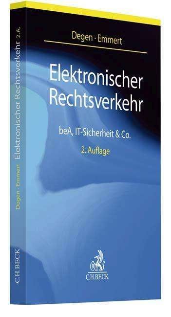 Cover for Degen · Elektronischer Rechtsverkehr (Buch)
