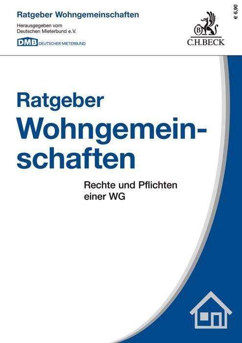 Cover for Hartmann · Ratgeber Wohngemeinschaften (Bog)