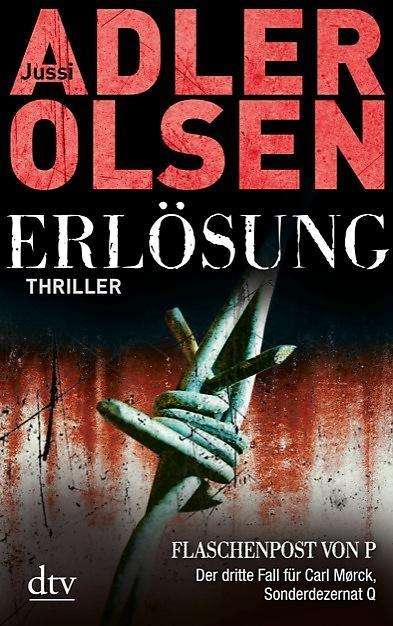 Cover for Jussi Adler-Olsen · Carl Mørck: Erlösung (Paperback Book) (2014)