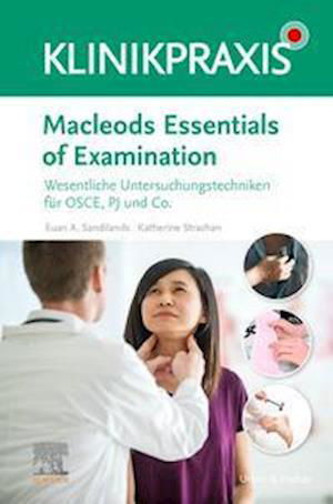 Cover for Euan Sandilands · Macleods Essentials of Examination (Pocketbok) (2021)