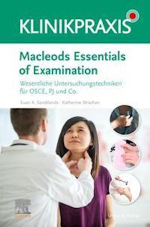 Cover for Euan Sandilands · Macleods Essentials of Examination (Paperback Book) (2021)