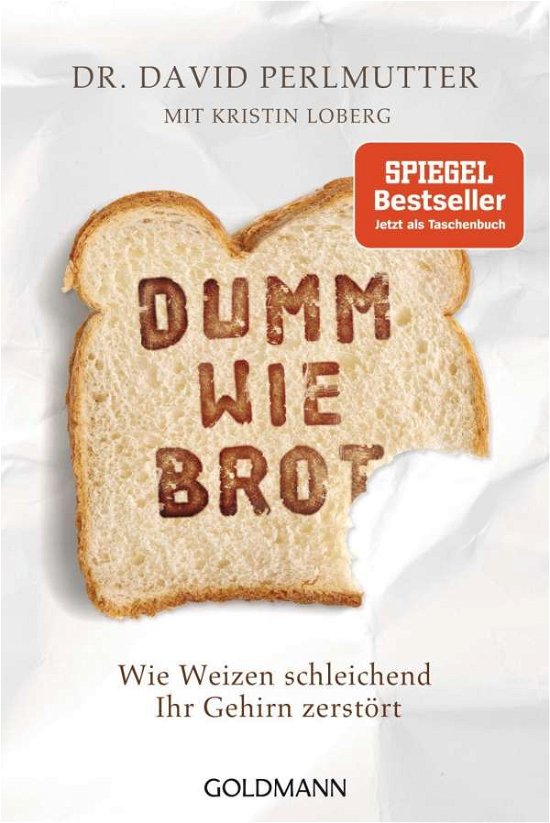 Cover for Perlmutter · Dumm wie Brot (Buch)