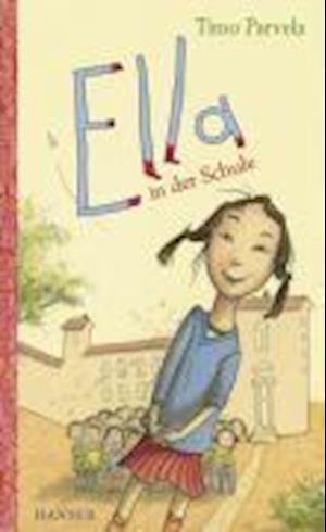 Cover for T. Parvela · Ella in der Schule (Buch)