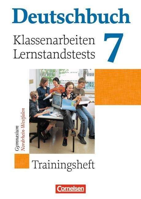 Cover for Andrea Wagener Bernd Schurf · Deutschbuch,Gym.Allg. 7.Sj.Klass.NW (Book)