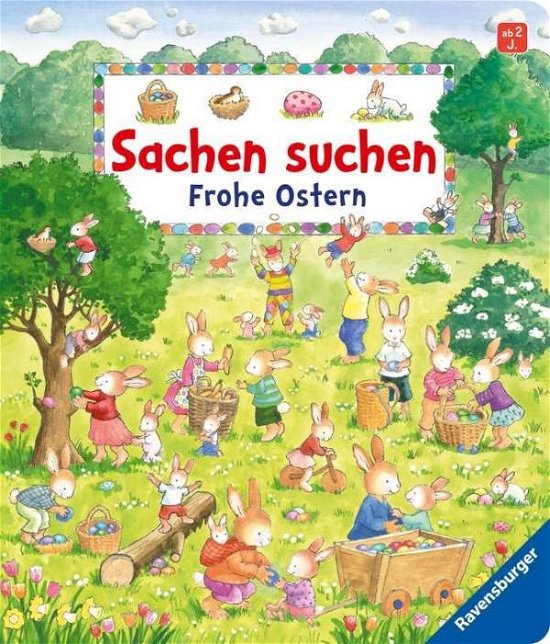 Cover for Cuno · Sachen suchen,Frohe Ostern (Book)