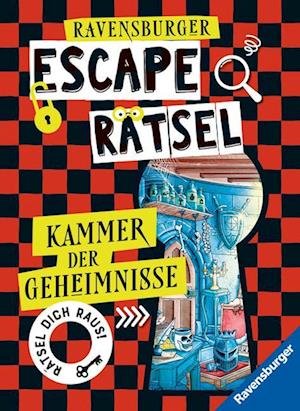 Cover for Anne Scheller · Ravensburger Escape Rätsel: Kammer der Geheimnisse (Bog) (2024)