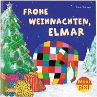 Cover for David McKee · Maxi Pixi 299: VE 5 Frohe Weihnachten, Elmar! (5 Exemplare) (Paperback Bog) (2019)