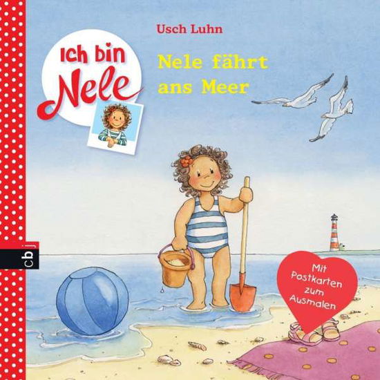 Cover for Luhn · Ich bin Nele - Nele fährt ans Meer (Buch)