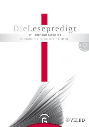 Die Lesepredigt 2023/2024 - Horst Gorski - Książki -  - 9783579067933 - 