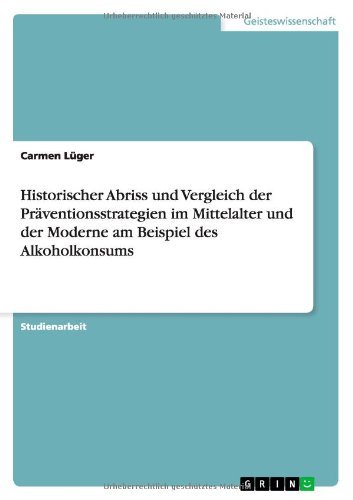 Cover for Lüger · Historischer Abriss und Vergleich (Buch) [German edition] (2009)