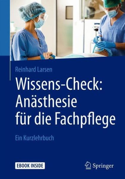 Cover for Larsen · Wissens Check Anaesthesie fuer die Fachpflege (Book) (2020)