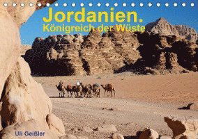 Cover for Geißler · Jordanien. Königreich in der Wü (Book)