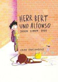 Cover for D'Arcangelo · Herr Bert und Alfonso jagen (Book)