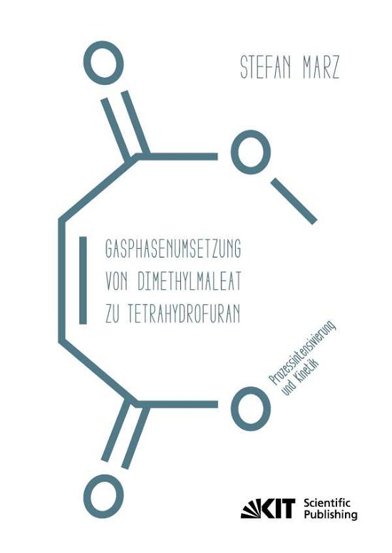 Cover for Marz · Gasphasenumsetzung von Dimethylmal (Bok) (2014)