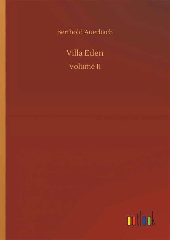 Cover for Auerbach · Villa Eden (Bok) (2019)