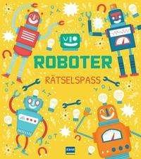 Cover for Penny Worms · Roboter Rätselspaß (Paperback Book) (2021)