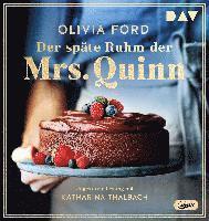 Cover for Olivia Ford · Der Späte Ruhm Der Mrs. Quinn. (CD) (2023)