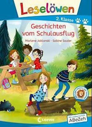 Cover for Marlene Jablonski · Leselöwen 2. Klasse - Geschichten vom Schulausflug (Bok) (2022)