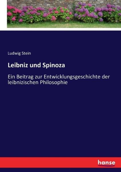 Cover for Stein · Leibniz und Spinoza (Bog) (2016)