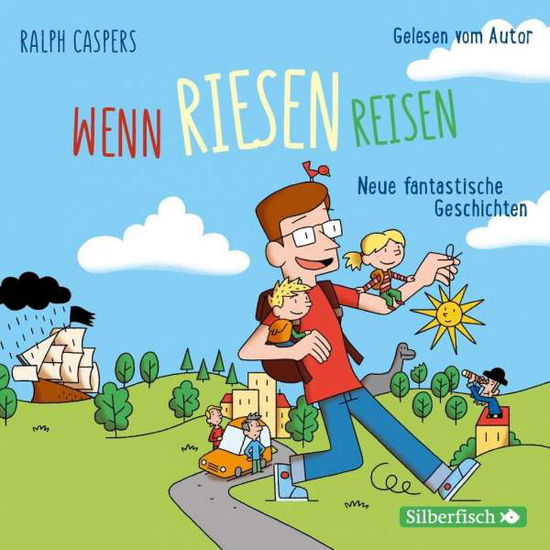 Cover for Caspers · Caspers:wenn Riesen Reisen,cd (CD)