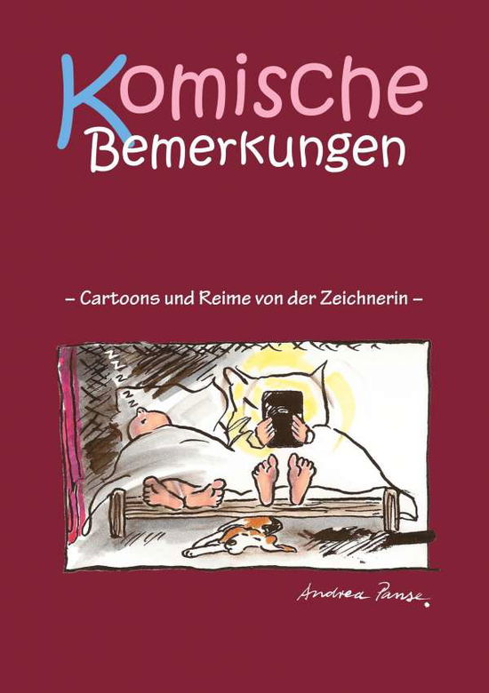 Cover for Panse · Komische Bemerkungen (Bog)